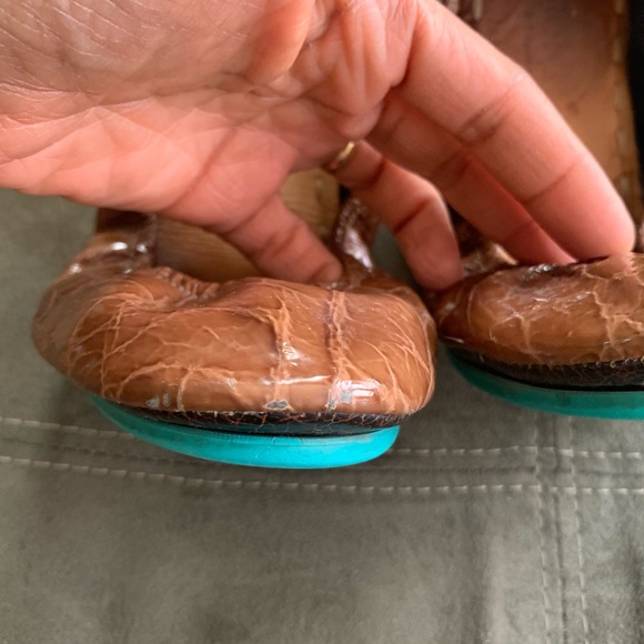 Sienna Brown Tieks - Picture 7 of 9